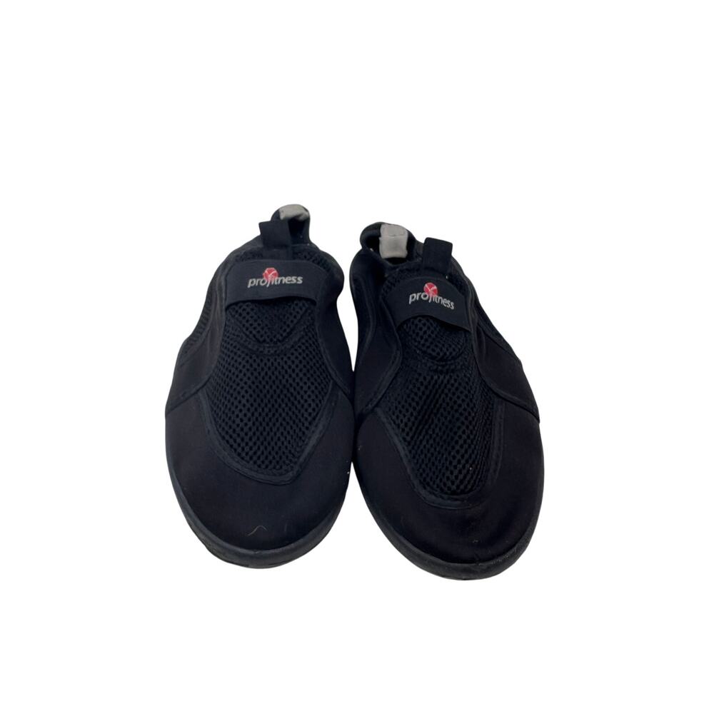 Pro Fitness Black Water Swimming Shoes Mens 8